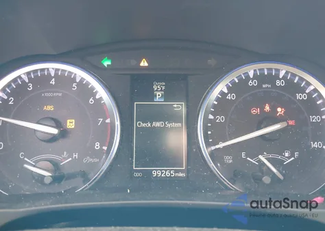 2016 Toyota Highlander Xle V6 z USA, uszkodzony, nr VIN 5TDJKRFHXGS258971